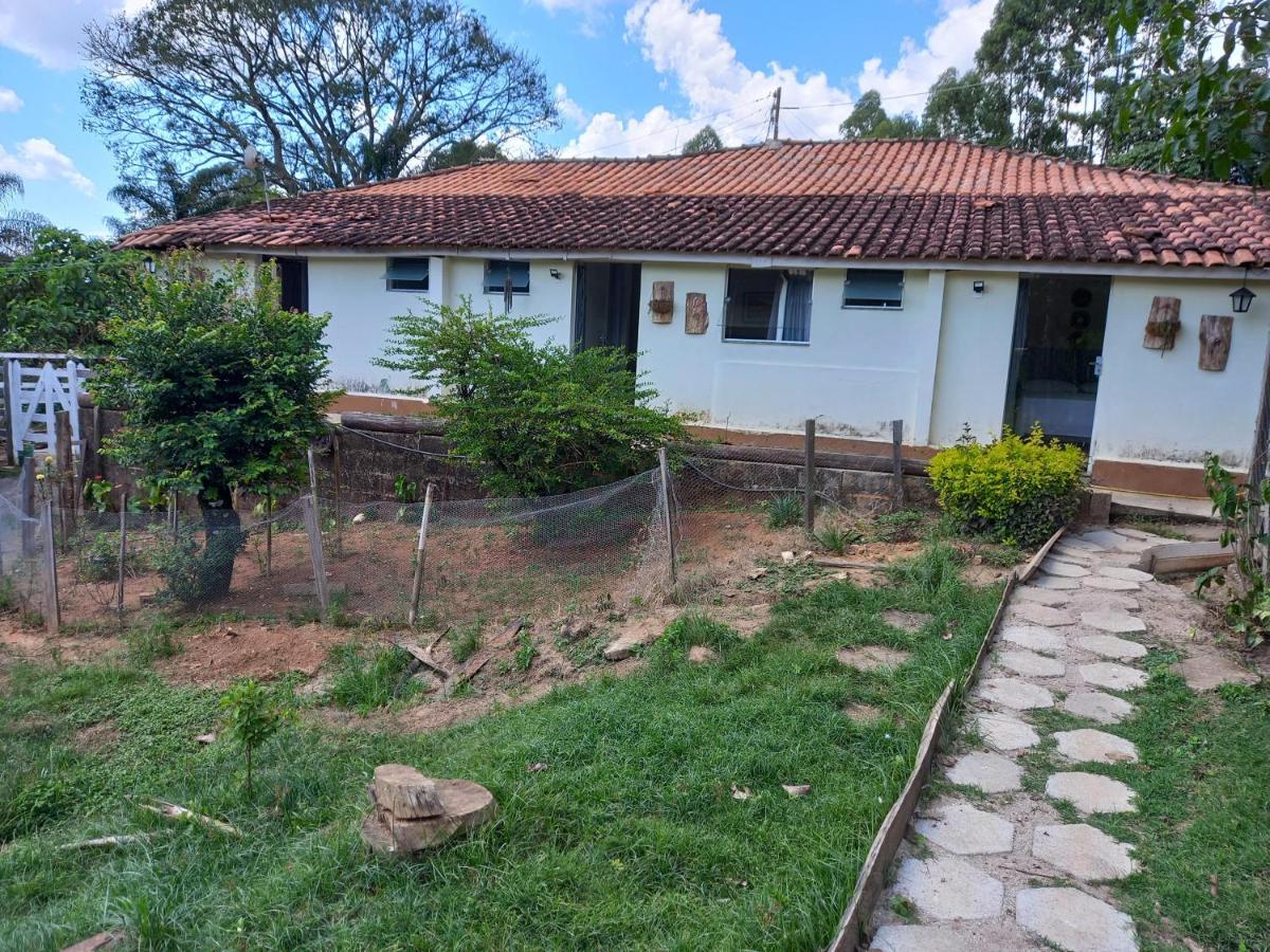 Pousada Recanto Alegre Campestre Exterior foto