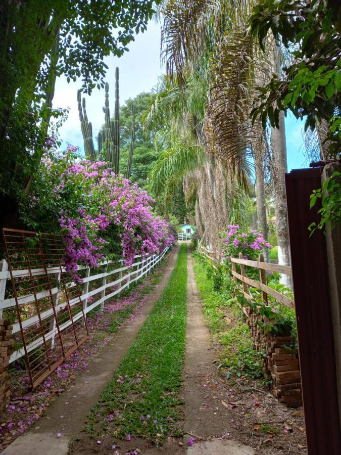 Pousada Recanto Alegre Campestre Exterior foto