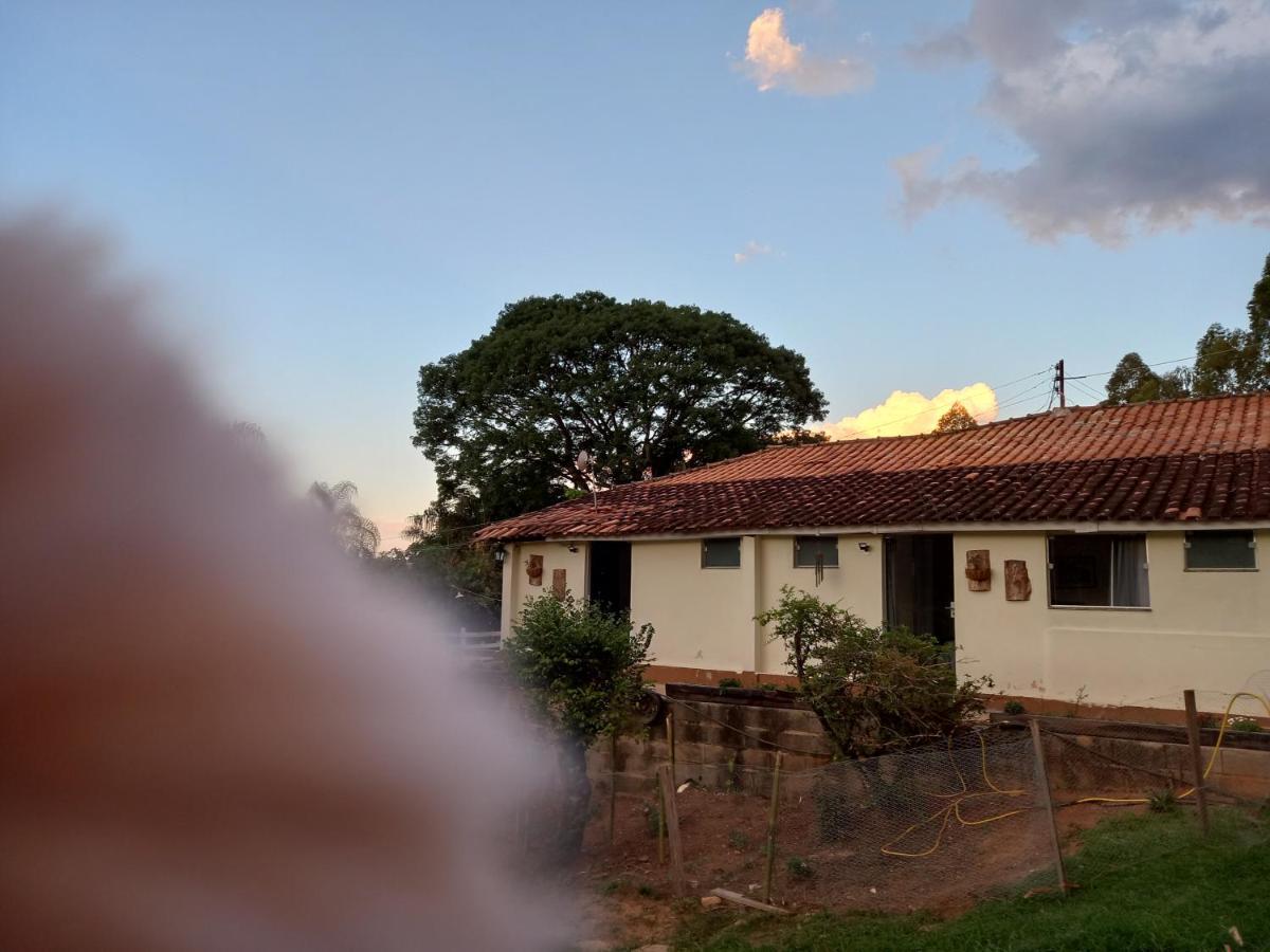 Pousada Recanto Alegre Campestre Exterior foto